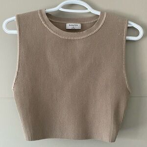 BABATON Sculpt Knit Muscle Tank